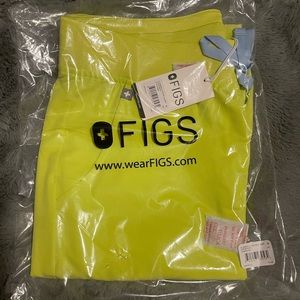 Figs Citrine Zamora Jogger Scrub Pants